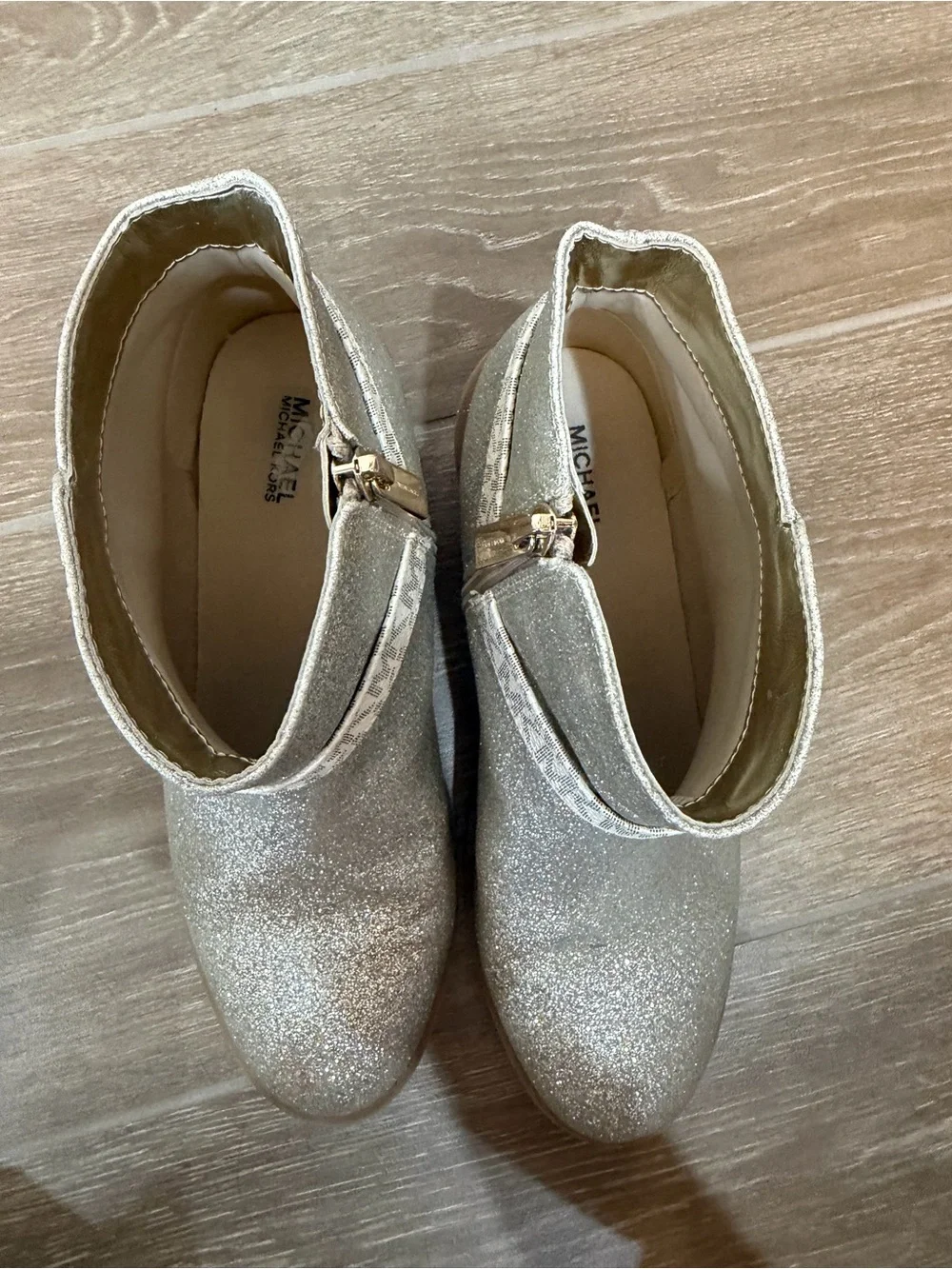 Michael Kors sparkling glitter